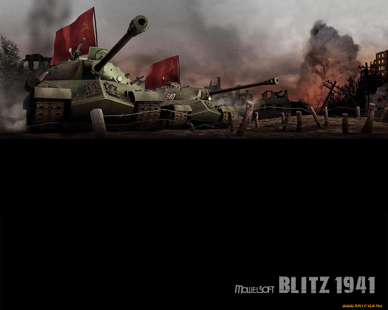 blitz, 1941, , 